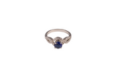 Blue Sapphire ring